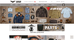 Desktop Screenshot of corsameccanica.com